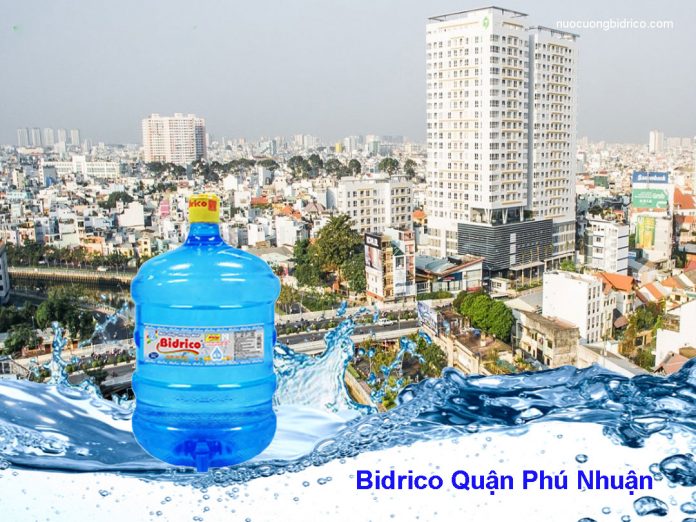 Đại lý nước tinh khiết Bidrico Quận Phú Nhuận