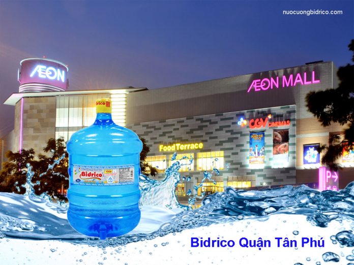 Đại lý nước tinh khiết Bidrico Quận Tân Phú