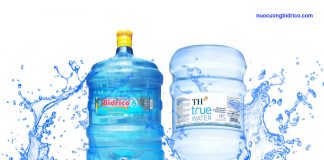Nước tinh khiết Bidrico và TH True Water khác nhau như thế nào?