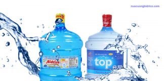 Nước tinh khiết Bidrico và Top khác biệt như thế nào?