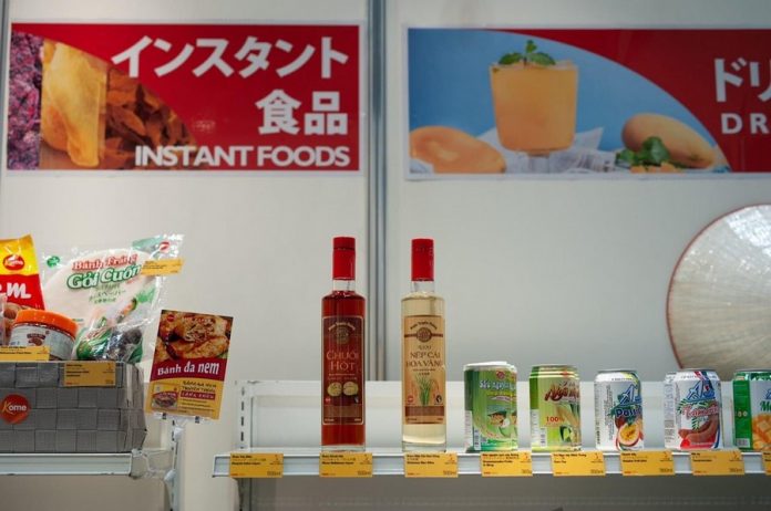 Bidrico tại Foodex Japan