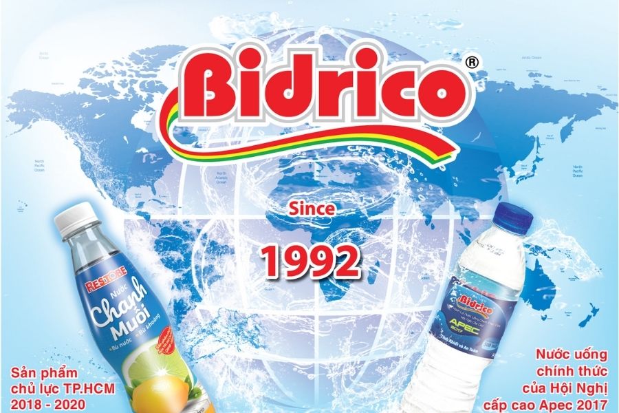 Bidrico được dùng tại APEC 2017