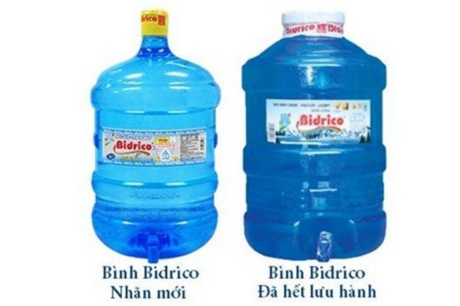 Lưu ý khi mua nước tinh khiết Bidrico