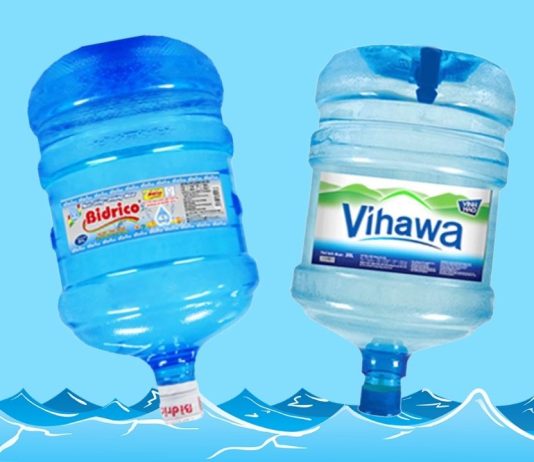 Nước uống Bidrico và VIhawa