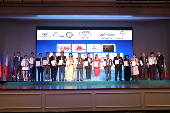 Bidrico vừa được vinh danh Top 100 Thương hiệu mạnh ASEAN 2023